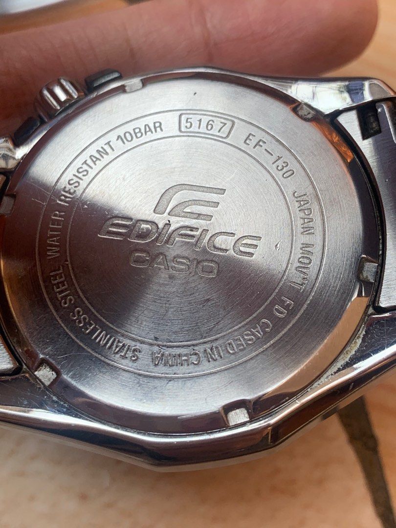 Casio edifice 5167 new arrivals
