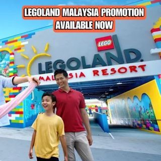 Jan/ Feb 2024 LEGOLAND Malaysia Promotion (Hotel + Ticket + Transport)