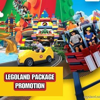 Jan/Feb 2024 LEGOLAND Malaysia Promotion (Hotel + Ticket + Transpor