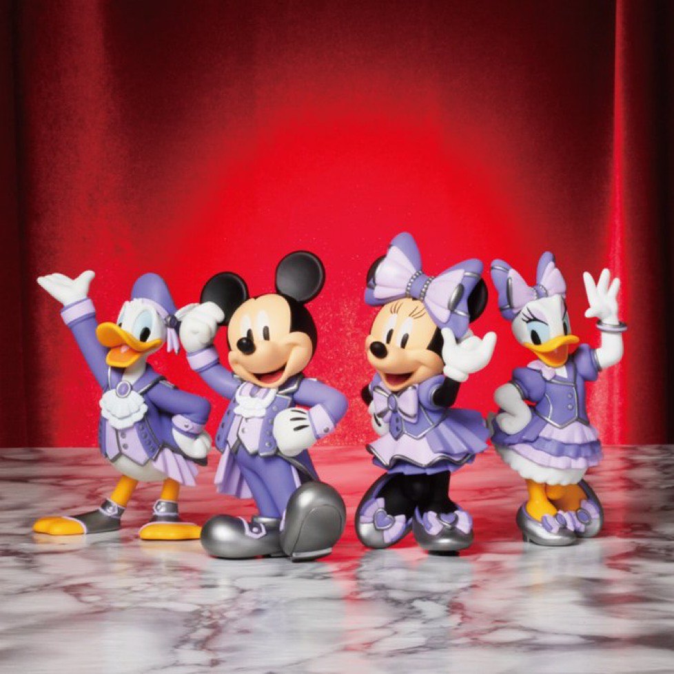 Pre-Order JDS - Goofy & Max Keychain Osaka (Gotochi Goods Disney Store Japan 30th Round)