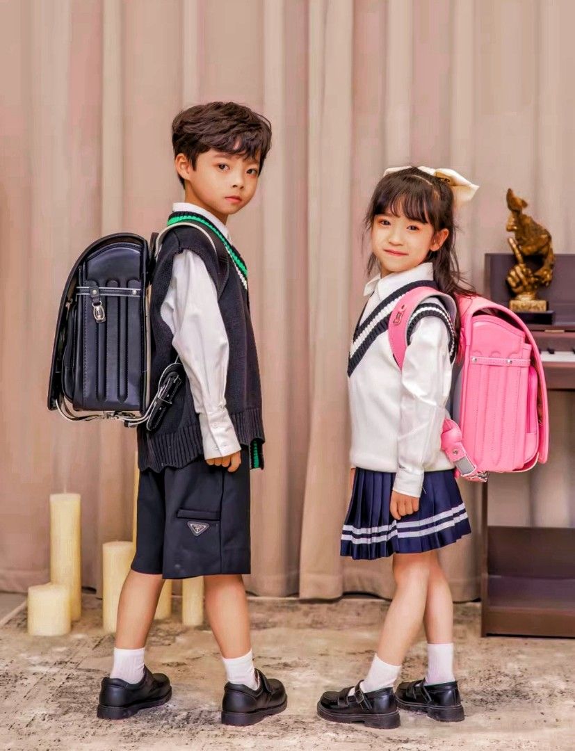 Japanese school kid backpack best sale