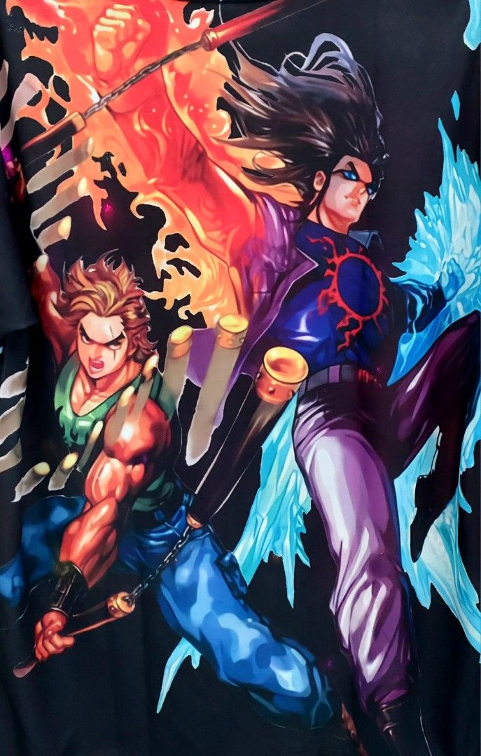 JEJAK WIRA Hong Kong Comics T shirt Men s Fashion Tops Sets