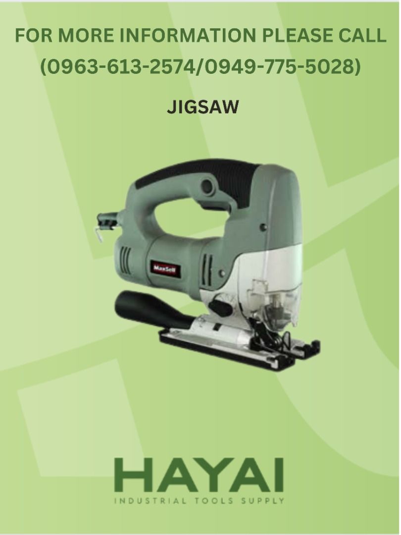 JIGSAW, Commercial & Industrial, Construction Tools & Equipment on