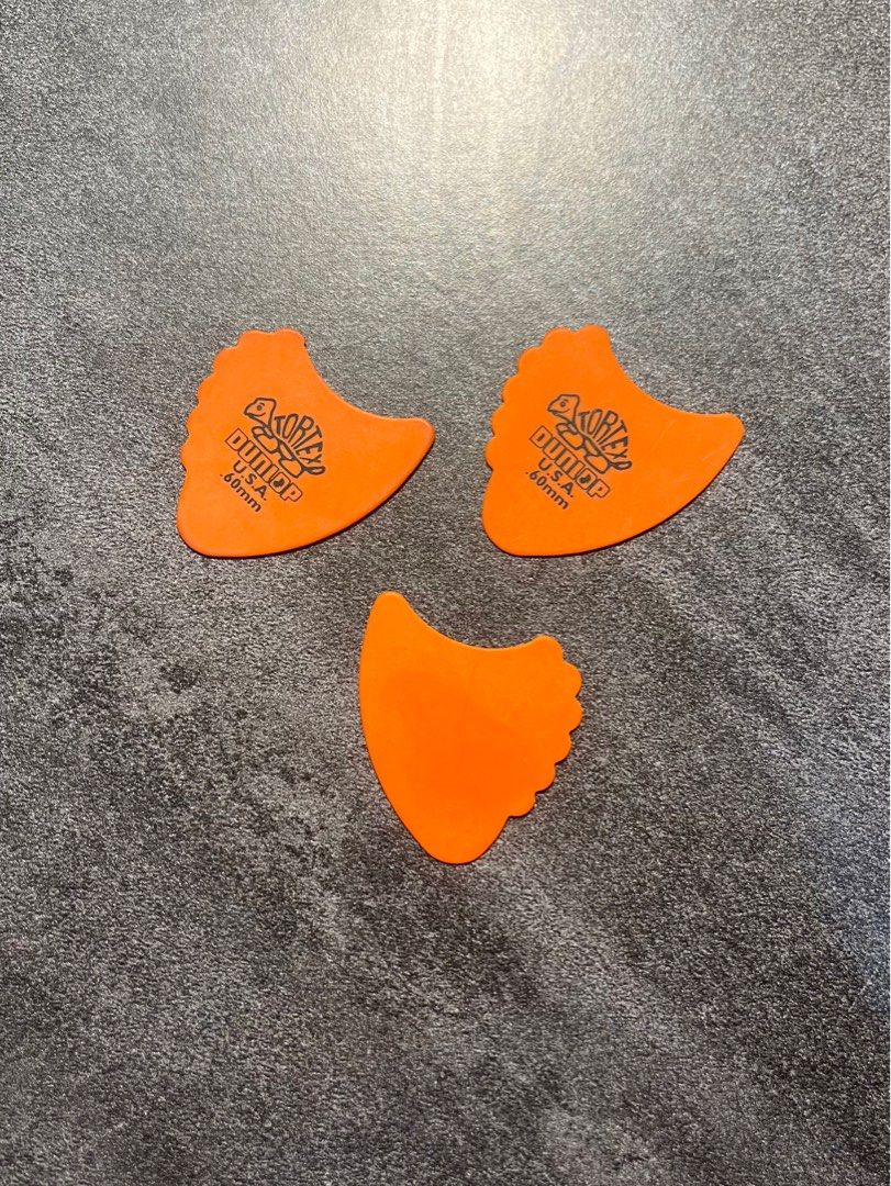 Tortex cheap fin pick