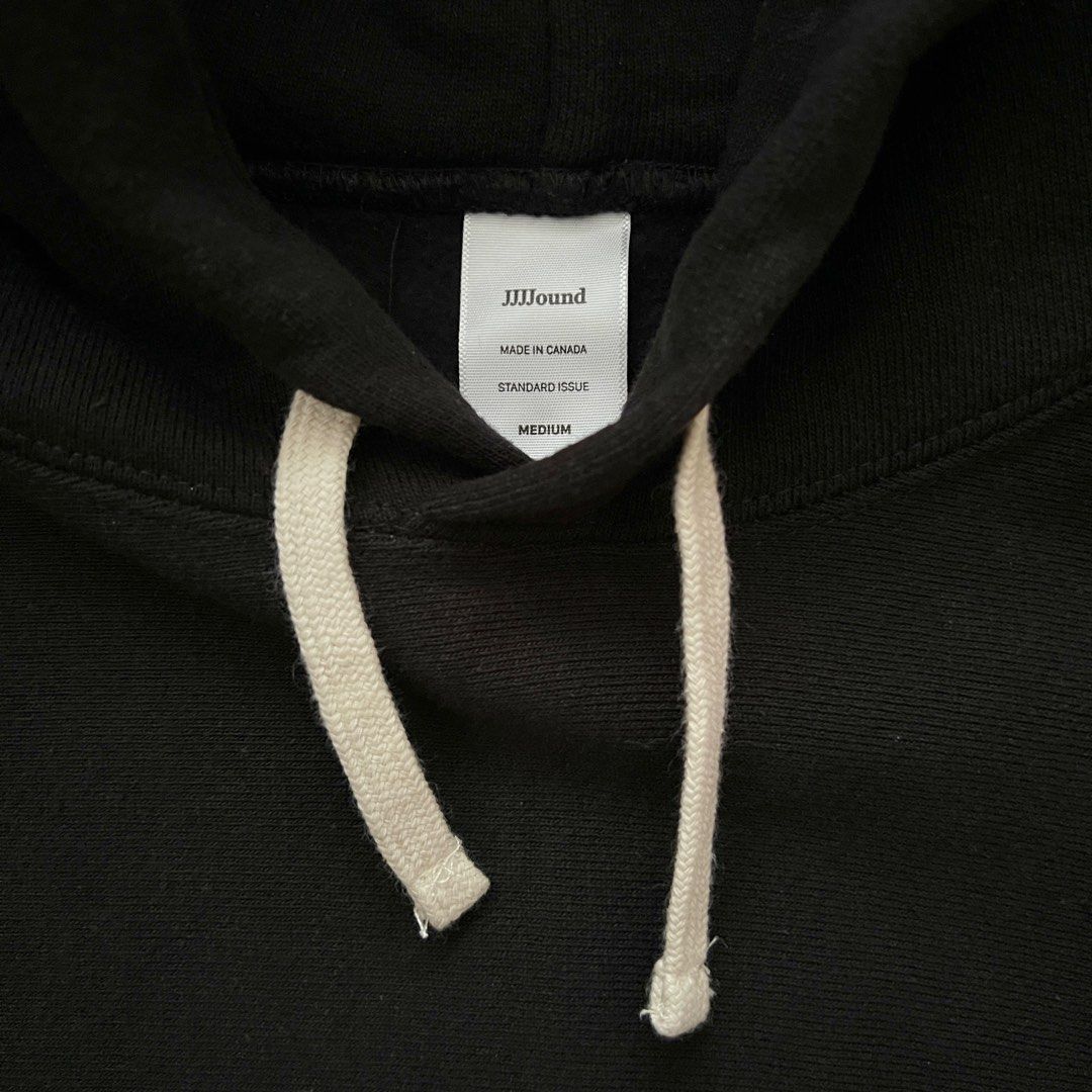 JJJJound J80 Black Hoodie