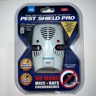 JML Pest Shield Pro / Mice Repellent / Rat Repellent / Cockroach Repellent