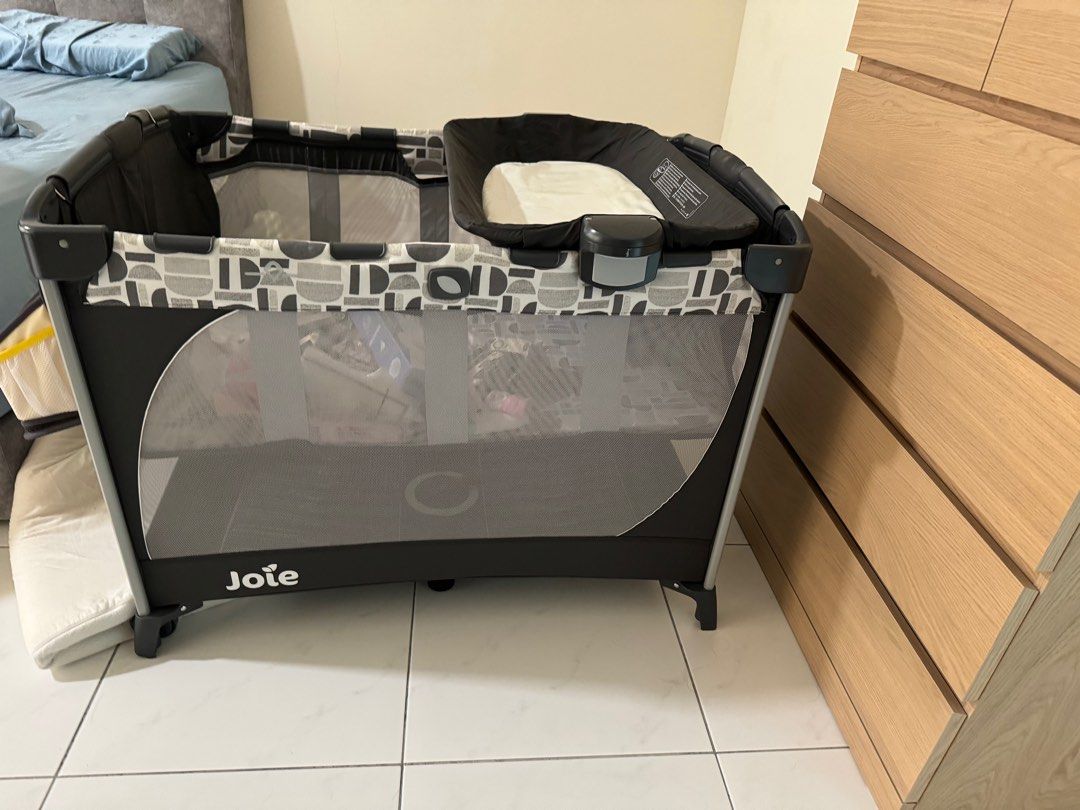 Joie commuter travel cot review best sale