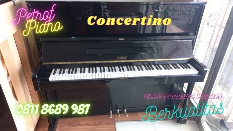 Harga shop piano petrof