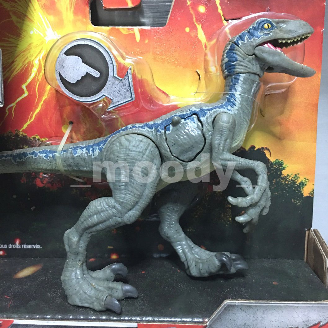 Jurassic world battle discount damage blue