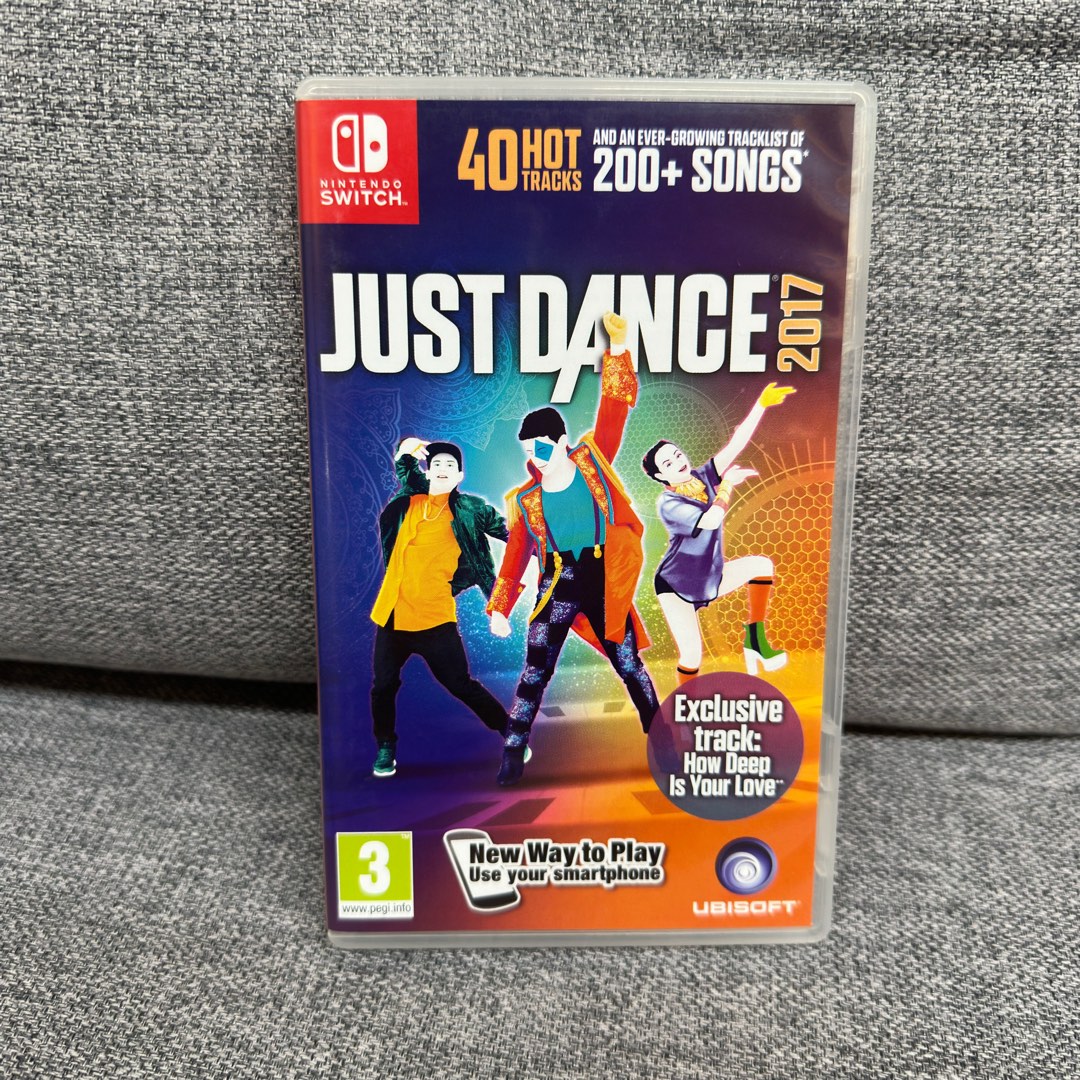 Just Dance 2017 switch game, Video Gaming, Video Games, Nintendo on Carousell