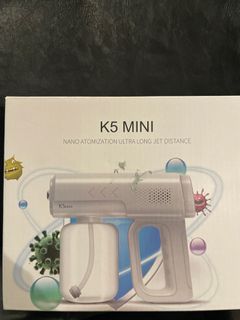 K5 納米藍光霧化消毒噴槍64200588297987110