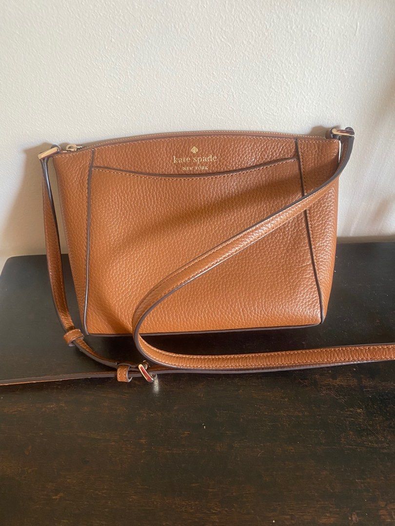 kate spade brown sling bag