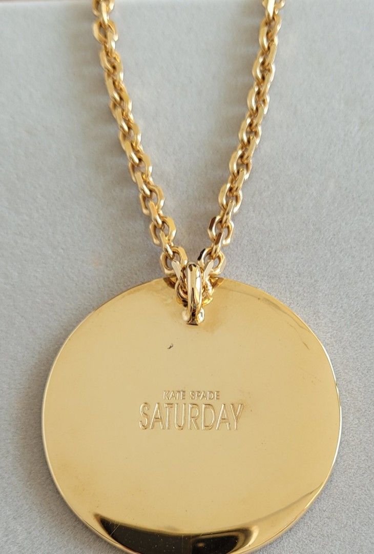 Kate spade 2024 m necklace