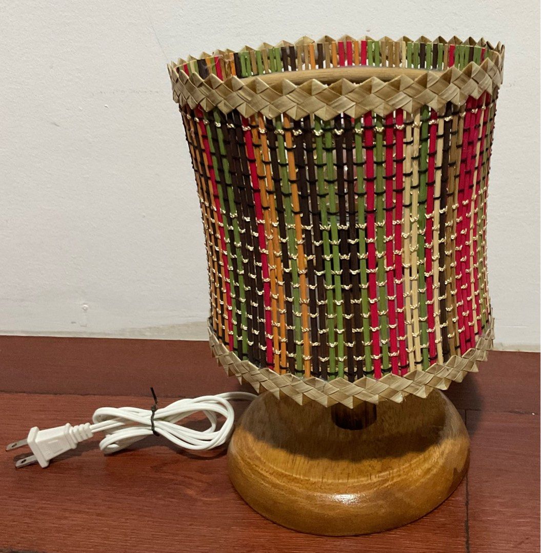 Kawayan Multicolored Lampshade, Furniture & Home Living, Lighting