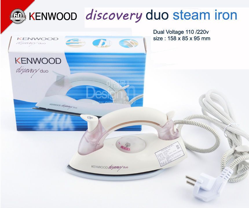 Kenwood Discovery Duo Travel Iron, TV & Home Appliances, Irons