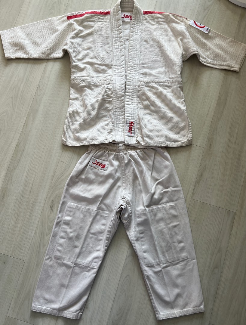 Kids judo uniform, Babies & Kids, Babies & Kids Fashion on Carousell