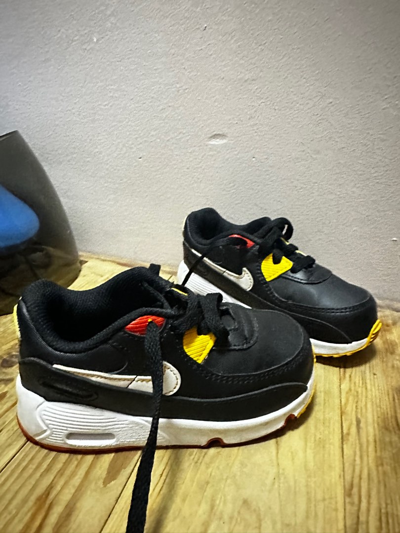 KIDS NIKE AIRMAX IN BLACK Babies Kids Babies Kids Fashion on