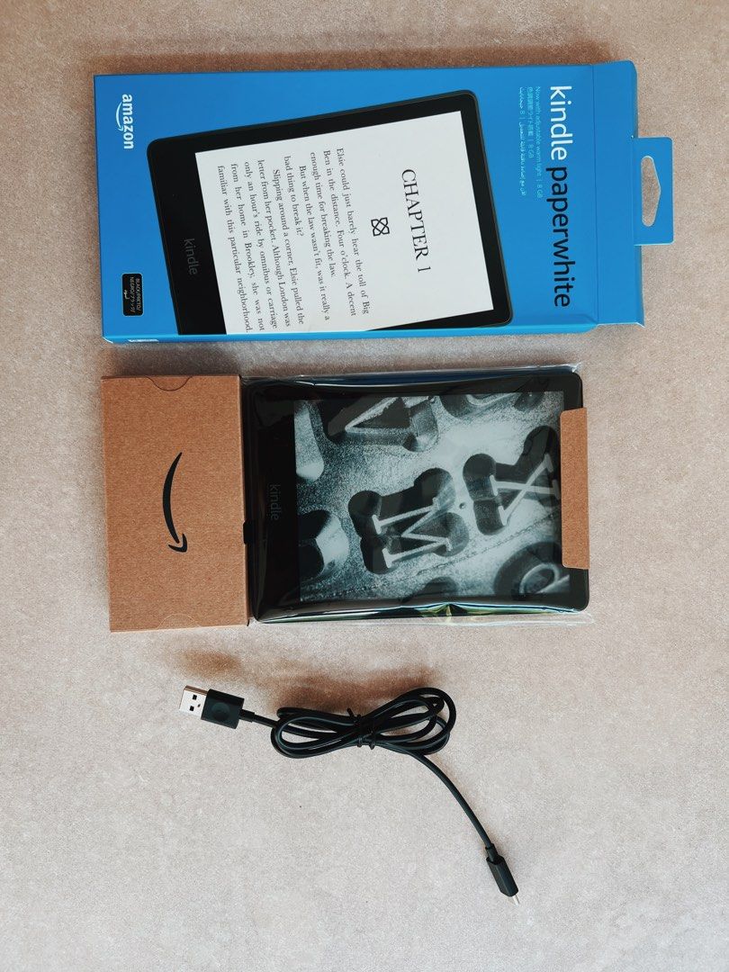 Kindle Paperwhite 5 Signature Edition 32GB 6.8 Unboxing 