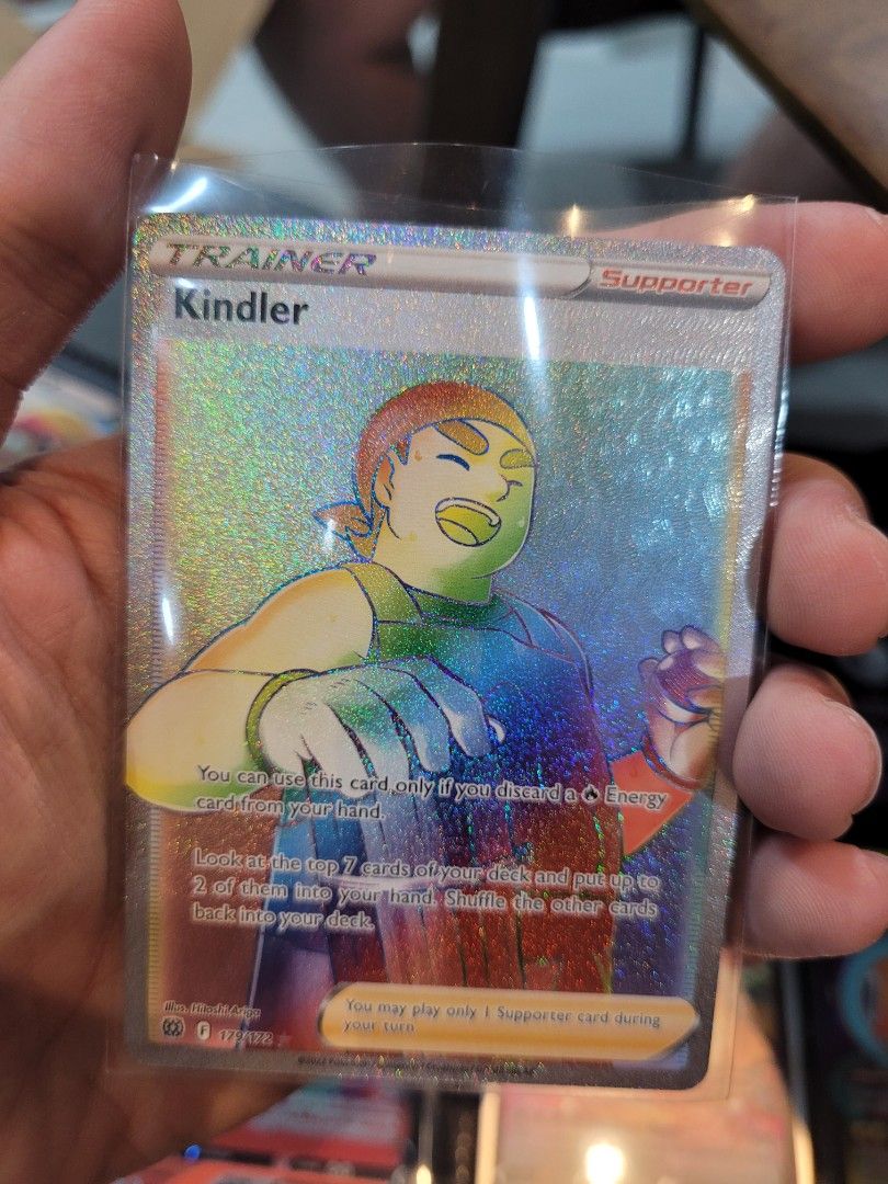 kindler pokemon card price Amazon.com: (1 Pack) Pokemon Card Game Japanese GO S10b Booster Pack (6  Cards Enclosed) Multicoloured : Toys & Games main image 1