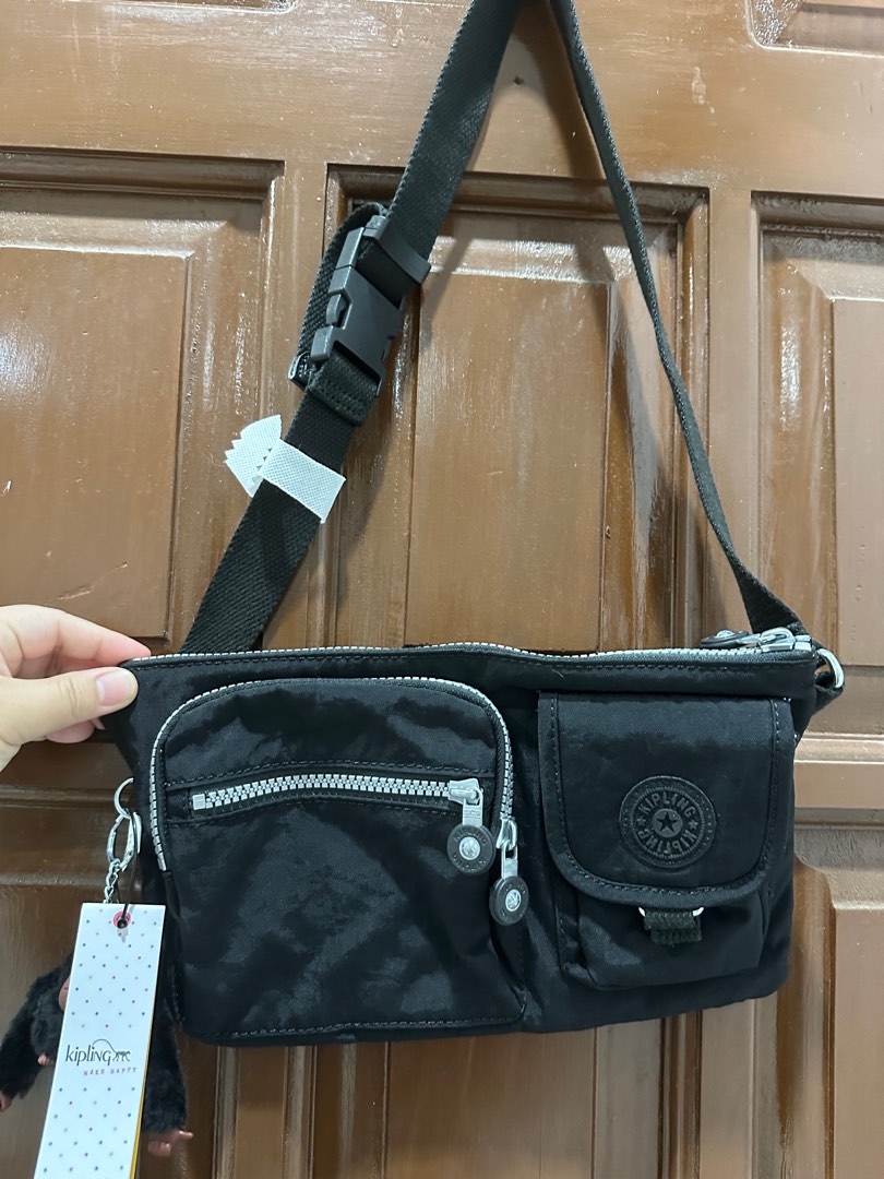 Kipling waist Bag, Men's Fashion, Bags, Sling Bags on Carousell