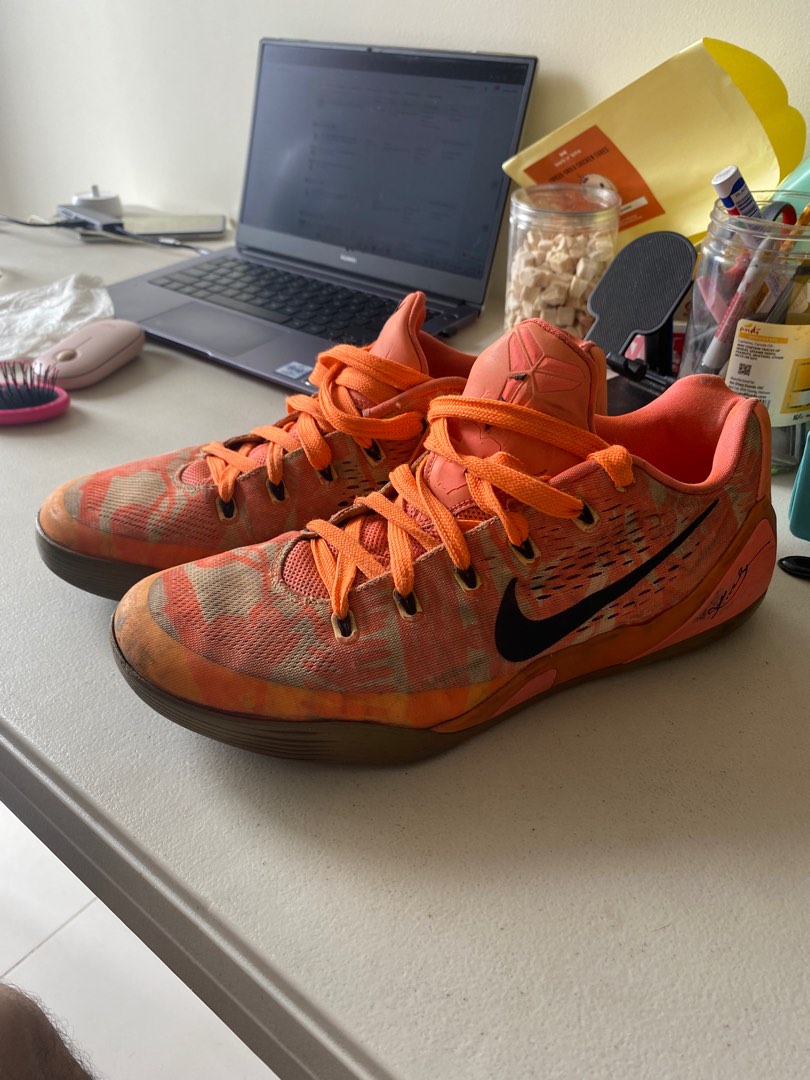 peach kobe 9
