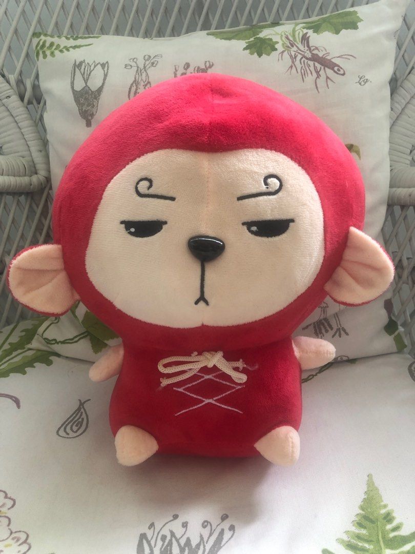 Korean odyssey monkey plush cheap