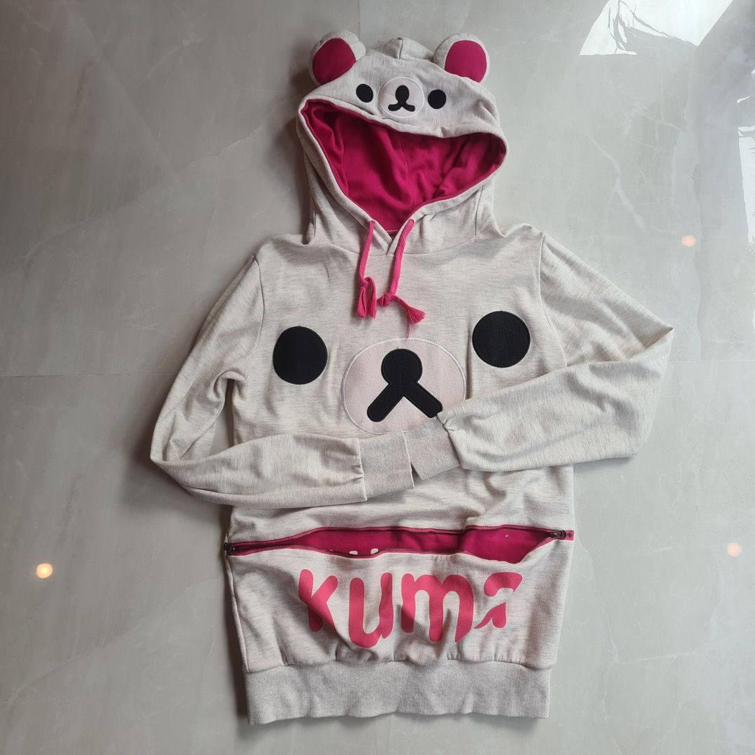 Panda sweater with ears discount