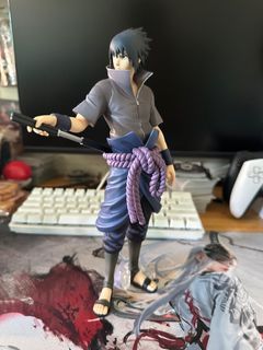 Figurine Naruto Shippuden - Uchiha Sasuke - Rinne Sharingan Ver