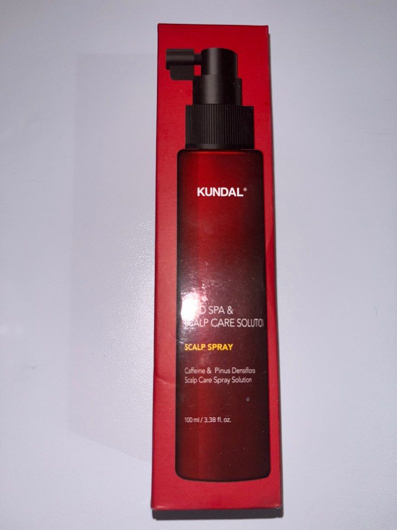 Kundal Scalp Spray Head Spa & Scalp Care+ Solution Scalp Spray 100ml