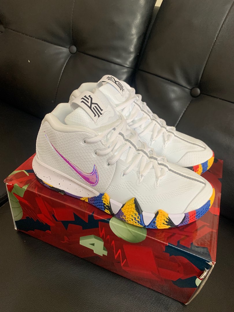 March madness kyrie 4s hotsell