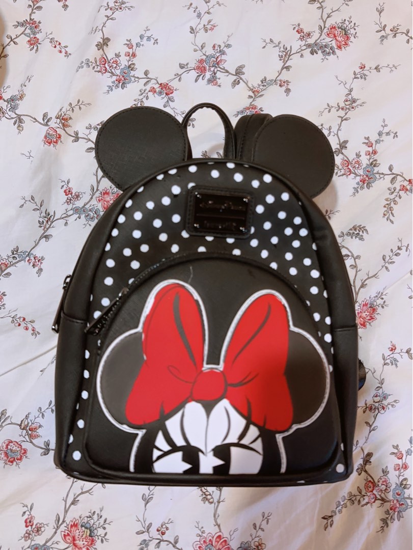 Disneyland minnie store mouse backpack