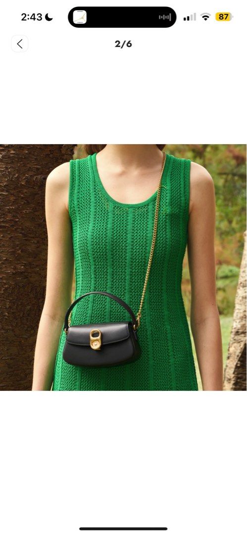 La festin small Stephanie bag Women s Fashion Bags Wallets Cross body Bags on Carousell
