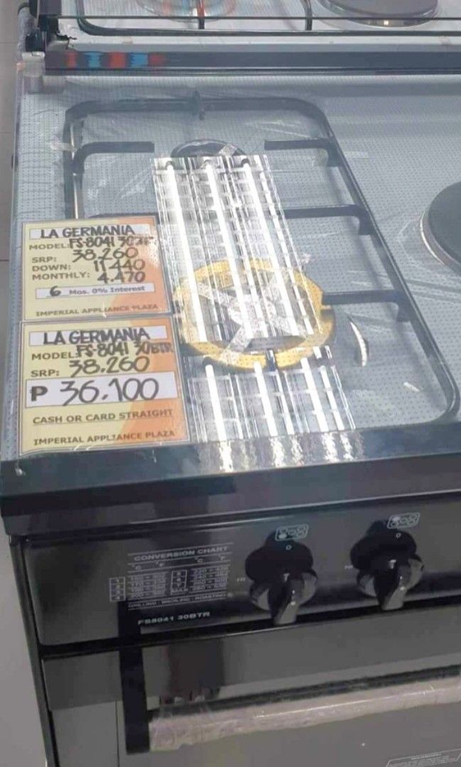 La germania Cooking Range, TV & Home Appliances, Kitchen Appliances