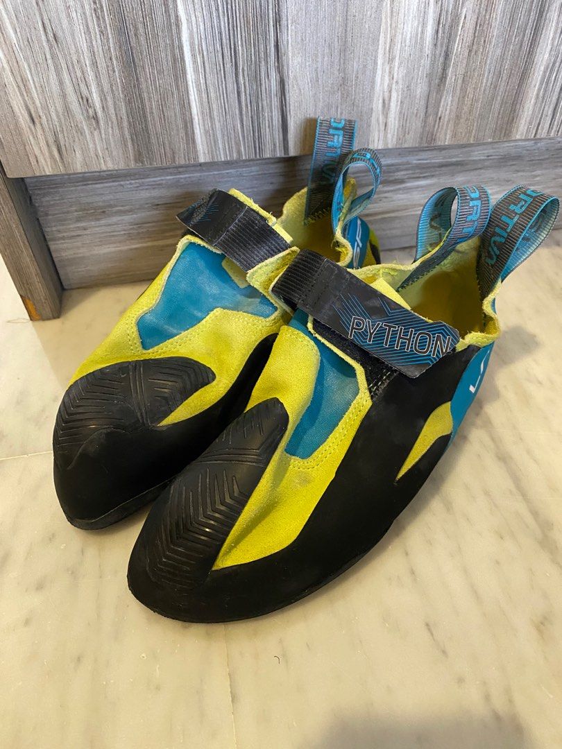 La Sportiva Python climbing shoes