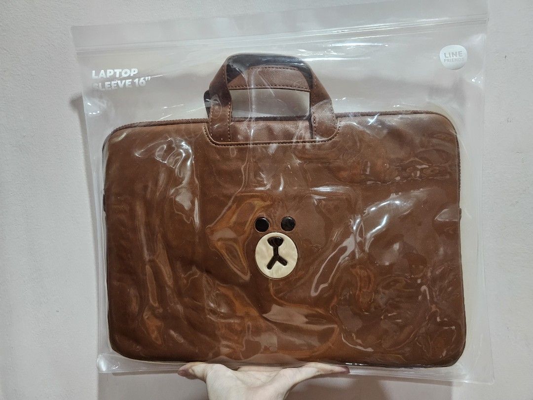 Line friends store laptop sleeve