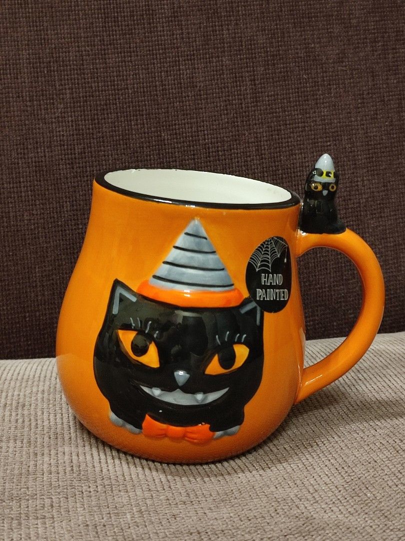 Large Halloween Mugs, Furniture & Home Living, Kitchenware & Tableware
