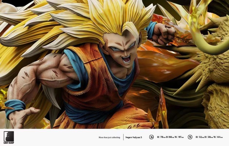 Super Saiyan 3 Goku 'Dragon Fist' Poster, Dragon Ball Z, Shenron, NEW, USA
