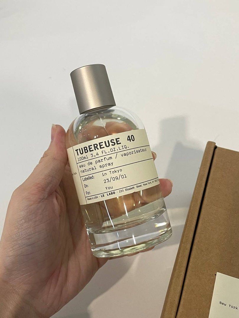 LE LABO TUBEREUSE 40 EDP 100ML
