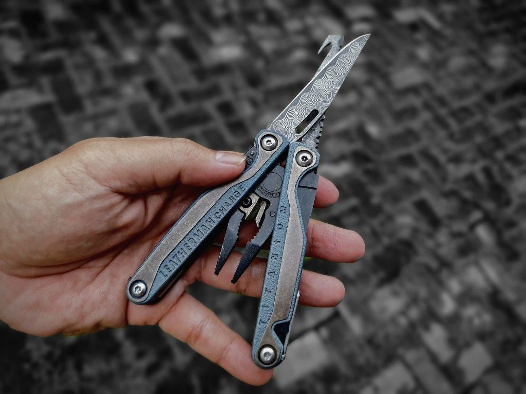 Charge tti discount damascus
