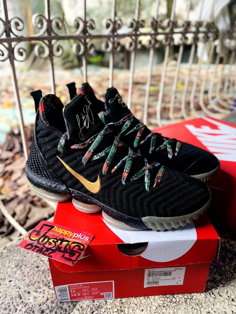 Lebron hot sale 16 12.5