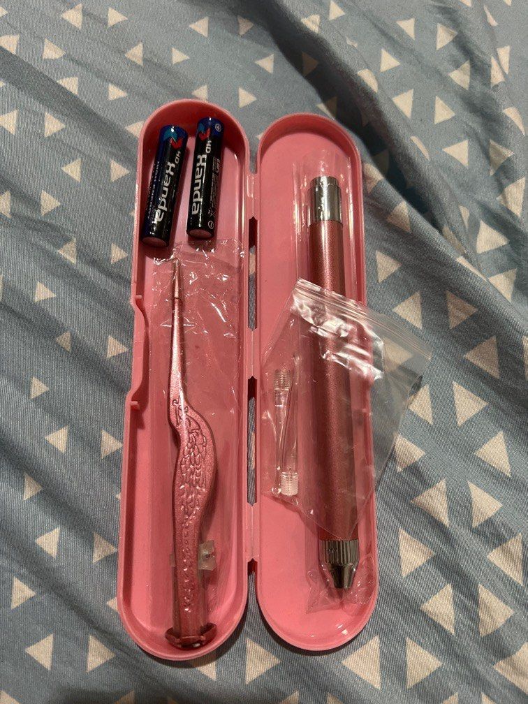 LED Earpick Tweezer, Babies & Kids, Maternity Care on Carousell