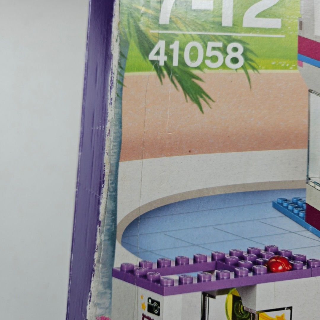 Lego friends 41058 clearance instructions