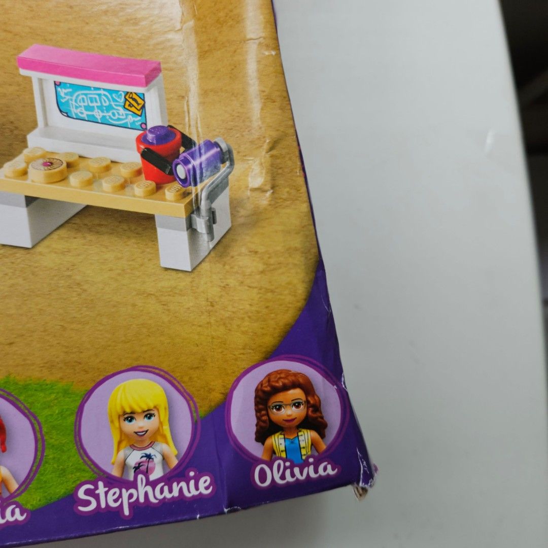 Elliev toys lego hotsell friends friendship bus
