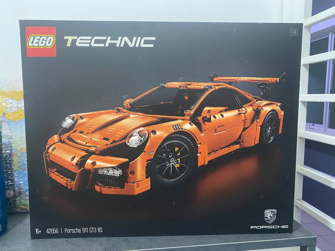 Lego technic 42056 sales porsche 911 gt3 rs