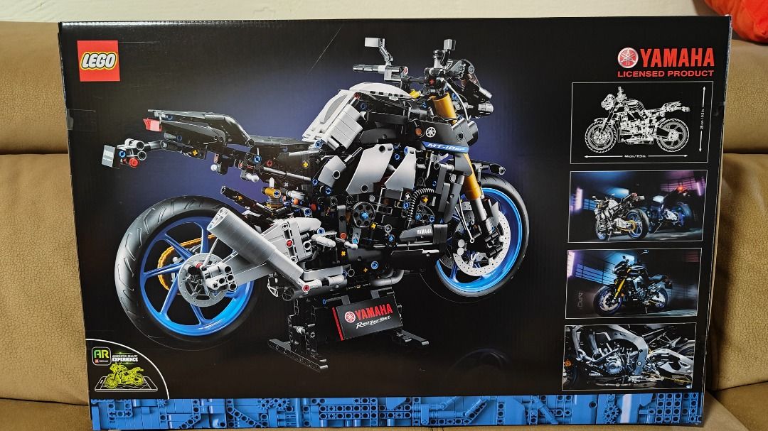 ▻ Review: LEGO Technic 42159 Yamaha MT-10 SP - HOTH BRICKS