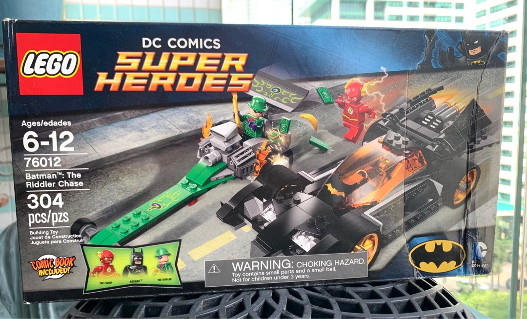 Lego konzentrieren batman 2014