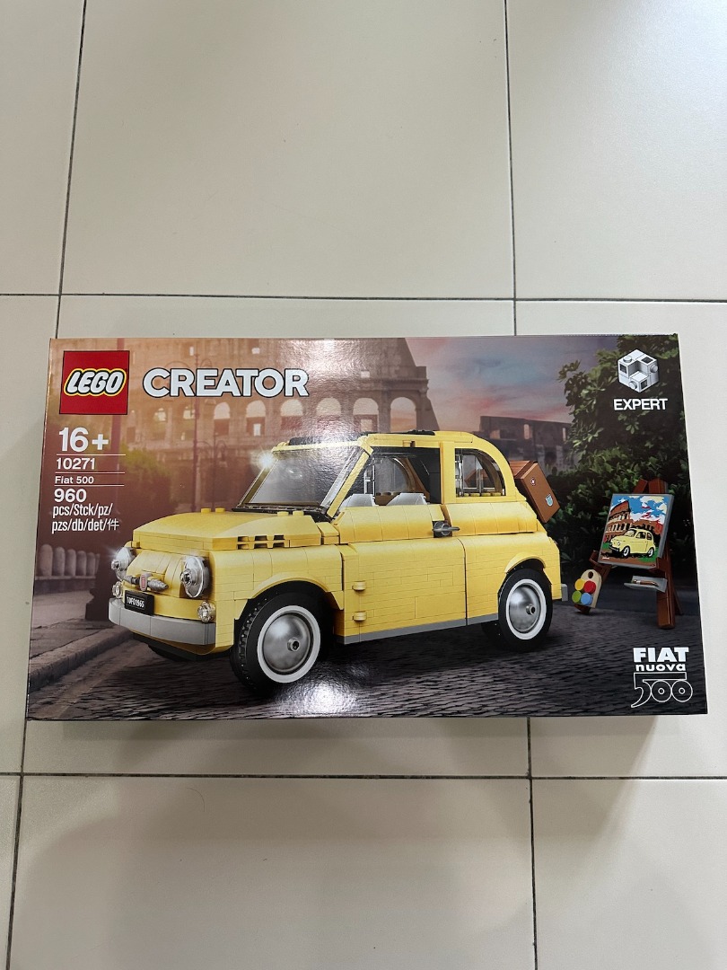 Fiat 500 lepin 2025