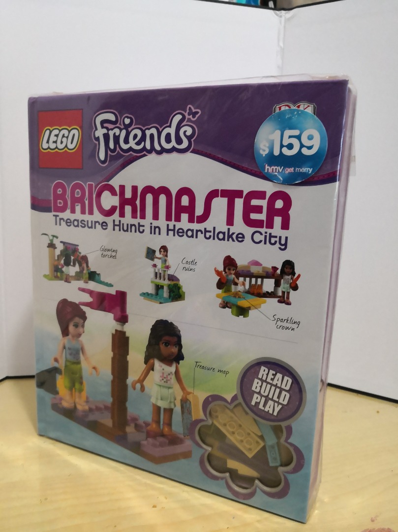 Lego Friends Brickmaster Treasure Hunt in Heartlake City