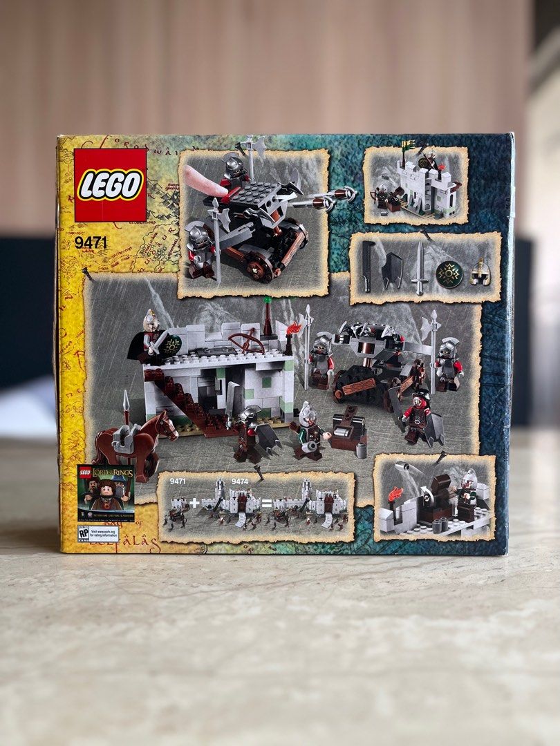 Lego LOTR Uruk Hai Army Hobbies Toys Toys Games on Carousell