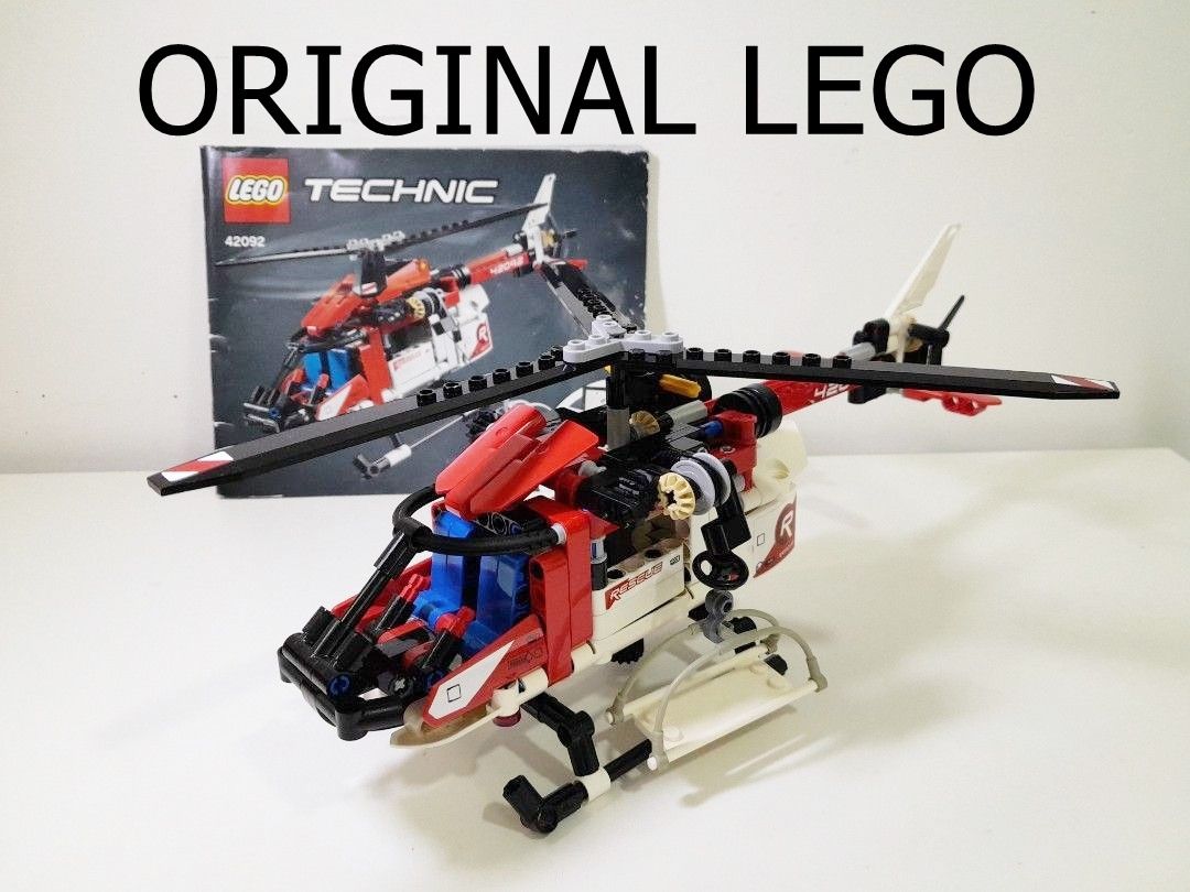 Lego technic 42092 rescue helicopter store